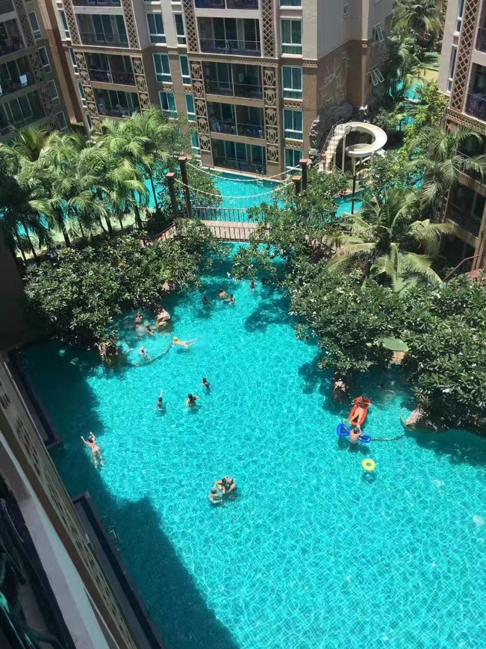 Atlantis Condo Resort Pattaya By Lj Jomtien Beach Exterior photo