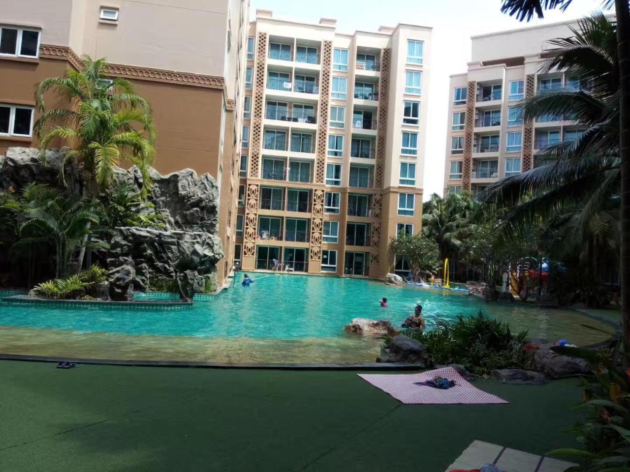 Atlantis Condo Resort Pattaya By Lj Jomtien Beach Exterior photo