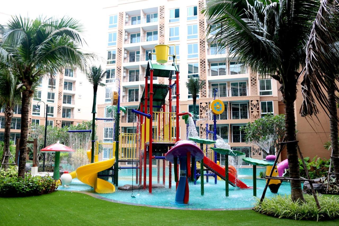 Atlantis Condo Resort Pattaya By Lj Jomtien Beach Exterior photo